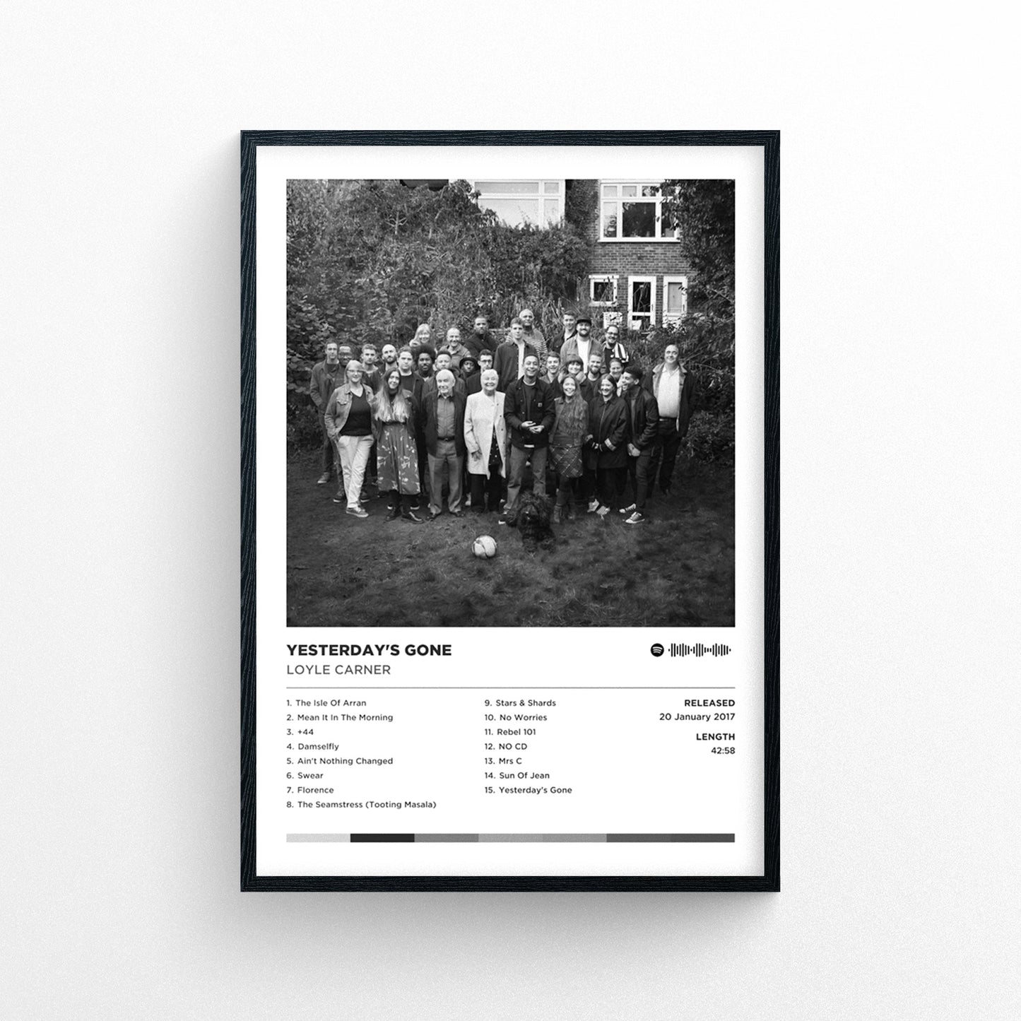 Loyle Carner - Yesterday's Gone