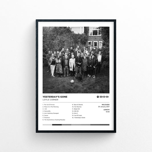 Loyle Carner - Yesterday's Gone