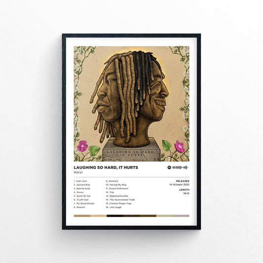 Mavi - Laughing So Hard, It Hurts