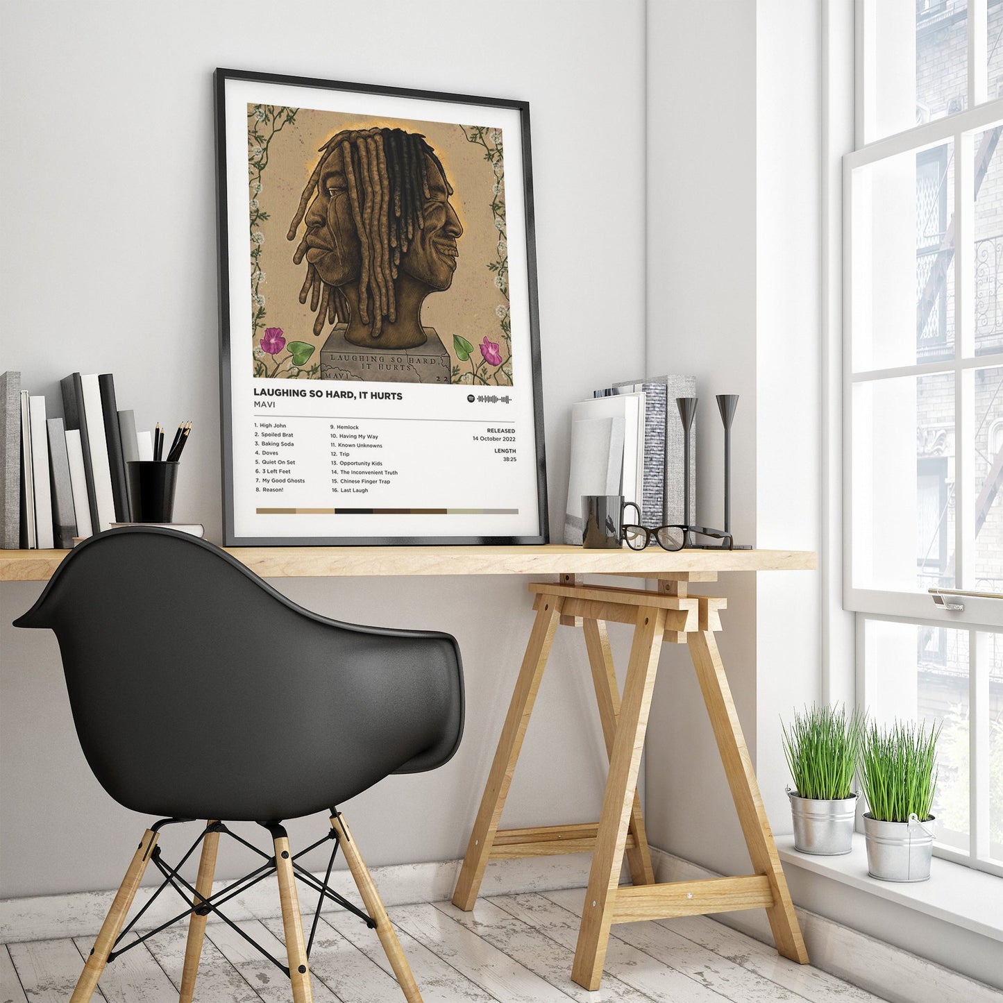 Mavi - Laughing So Hard, It Hurts