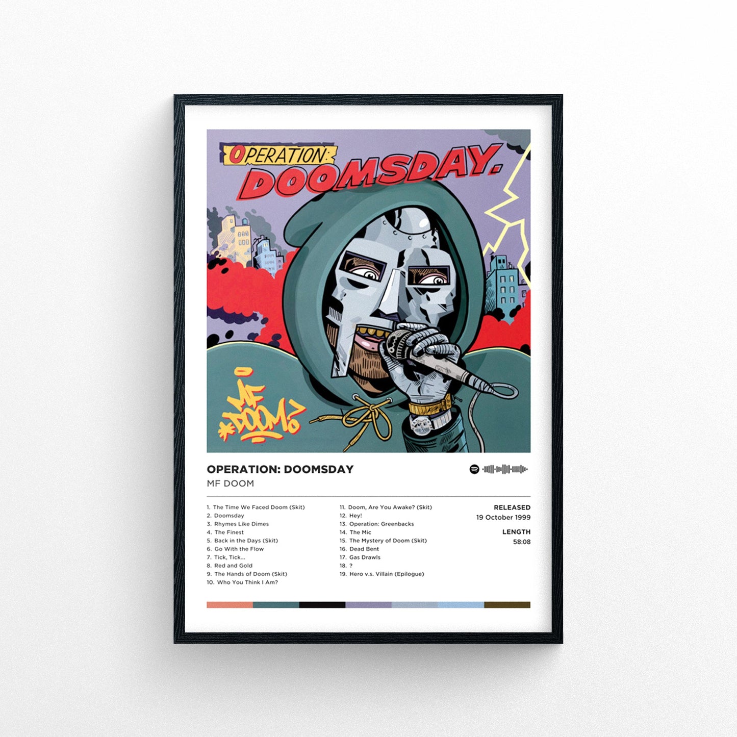 Mf Doom - Operation Doomsday