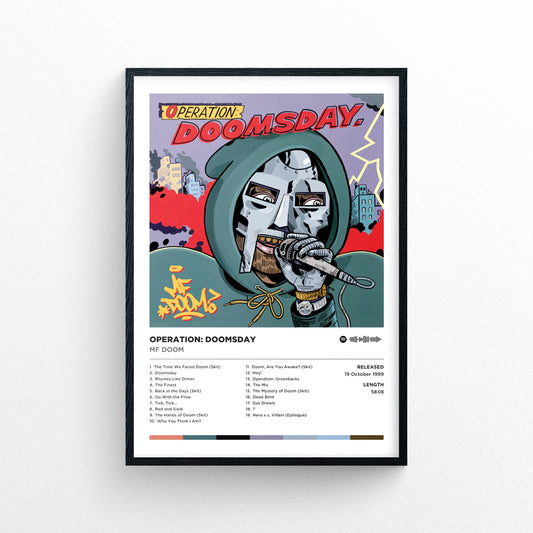 Mf Doom - Operation Doomsday