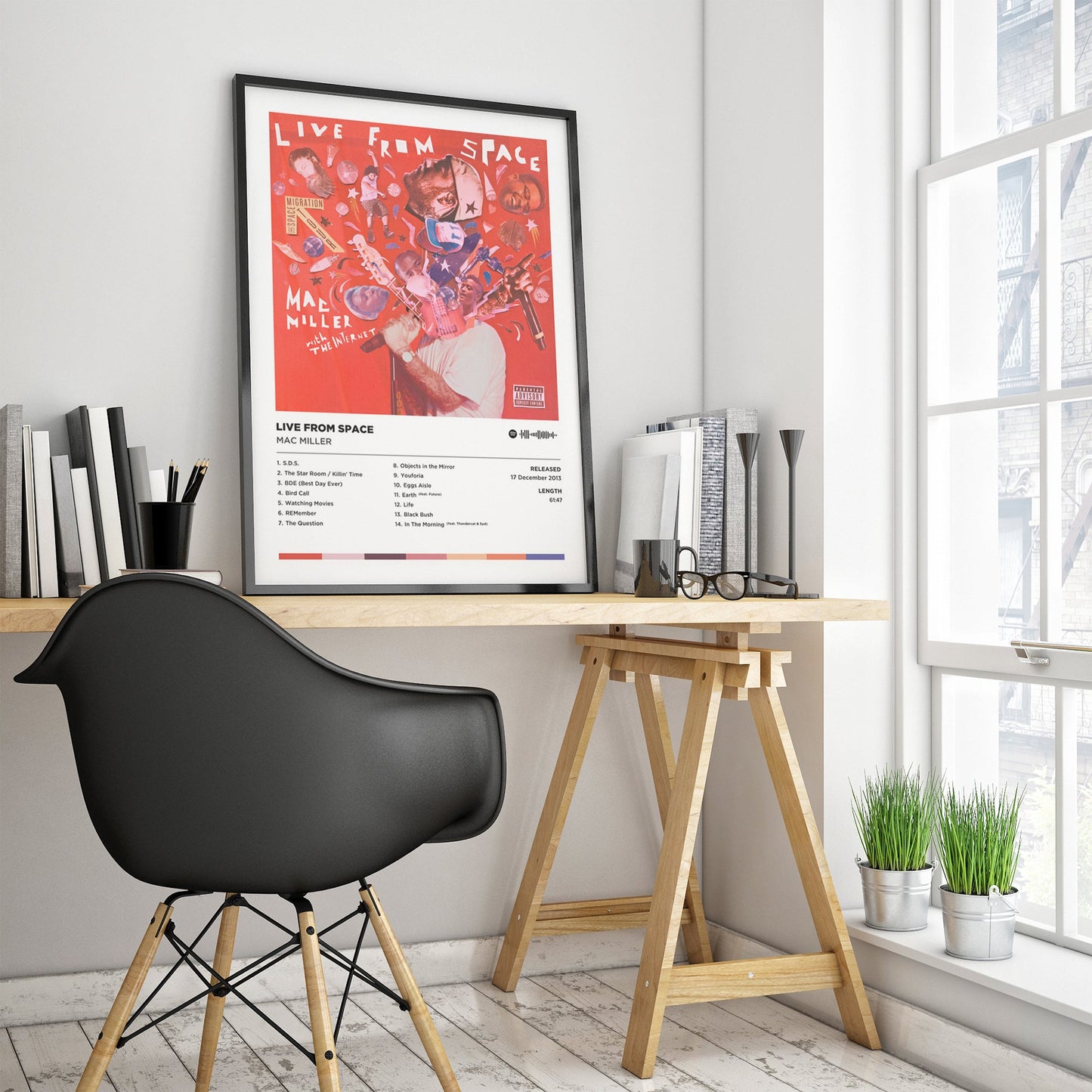 Mac Miller - Live From Space