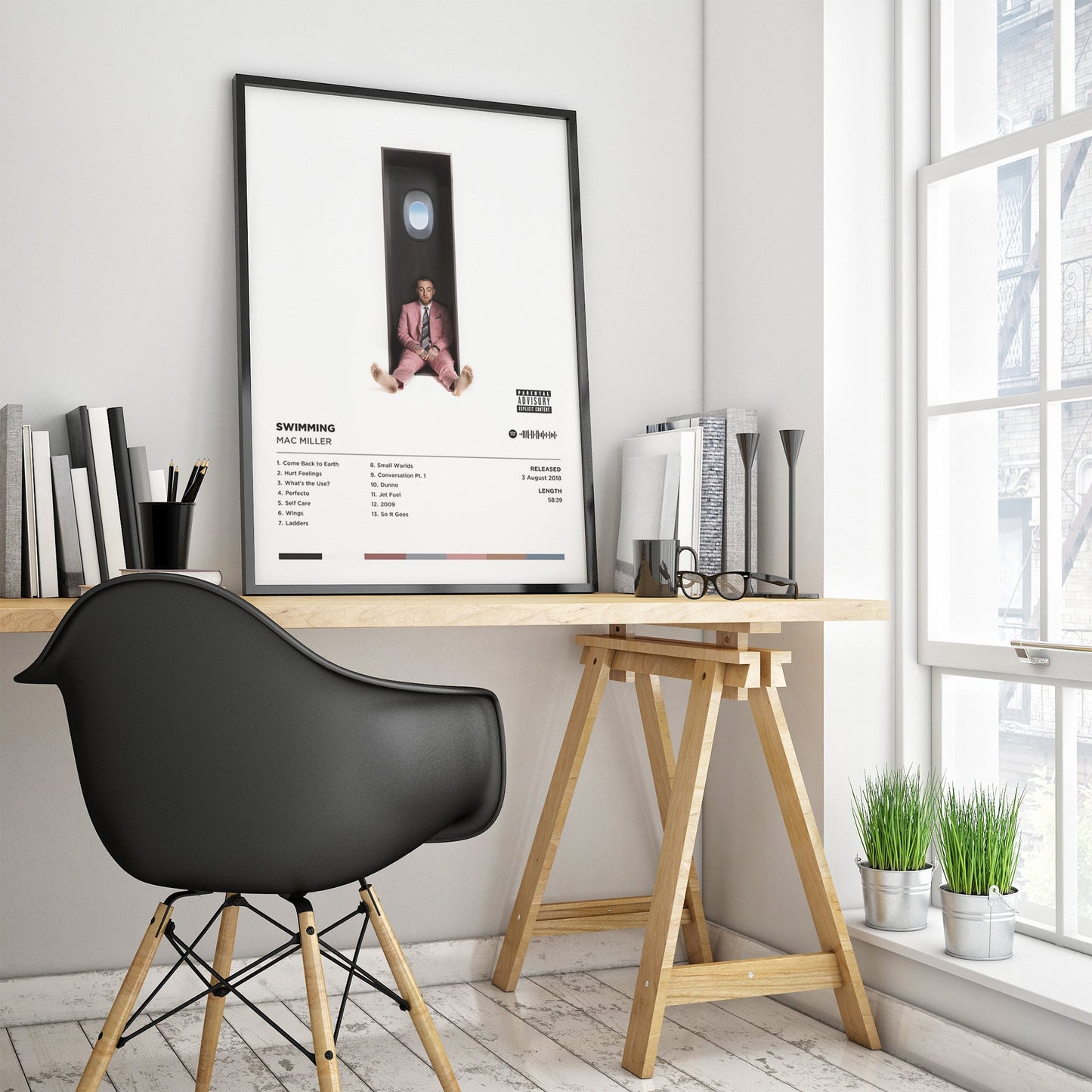 Mac Miller - Swimming