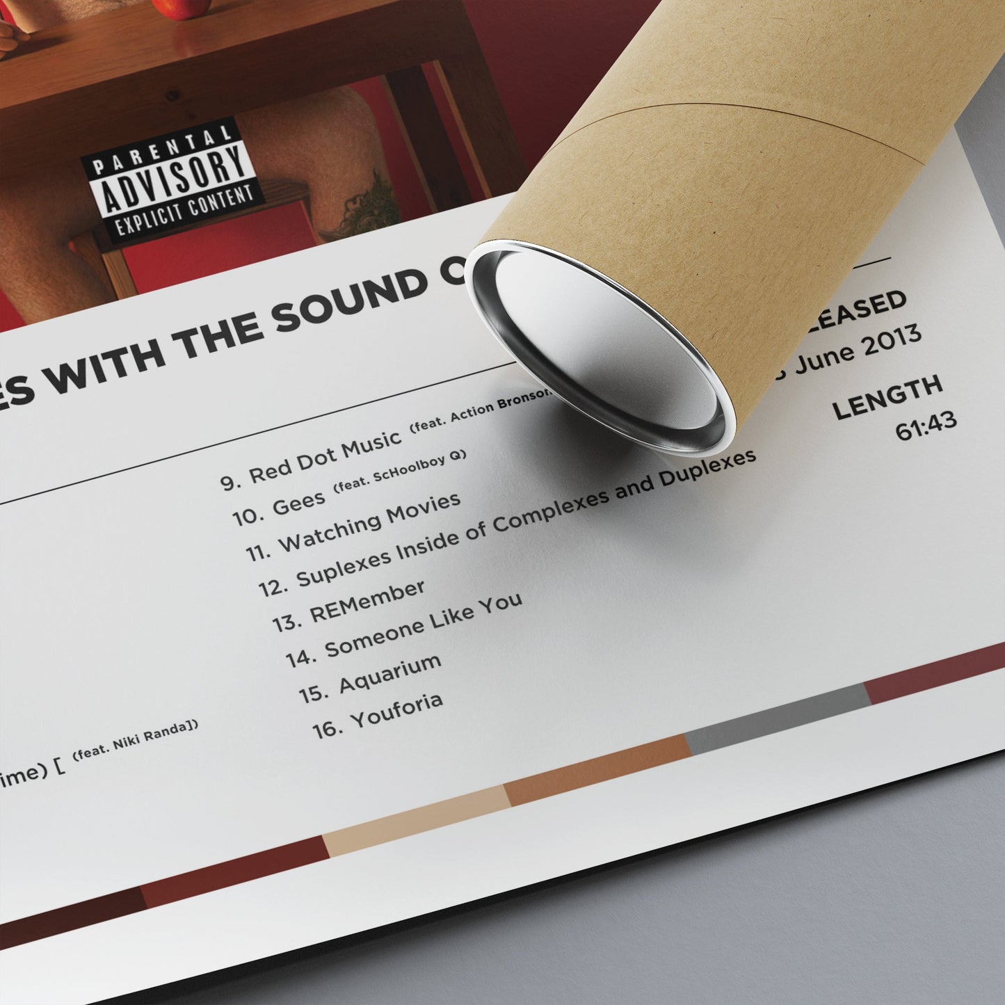 Mac Miller - Watching Movies With the Sound Off