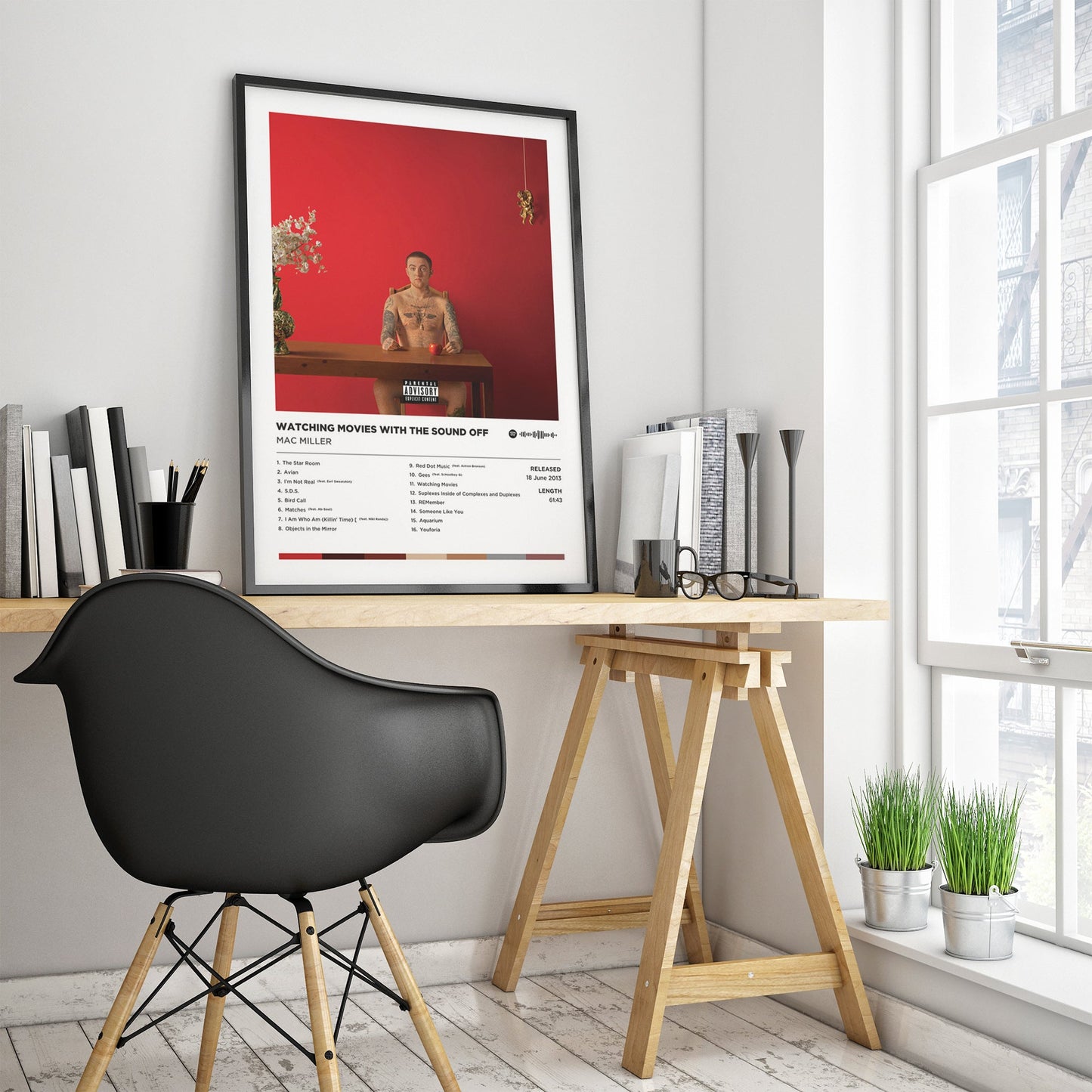 Mac Miller - Watching Movies With the Sound Off