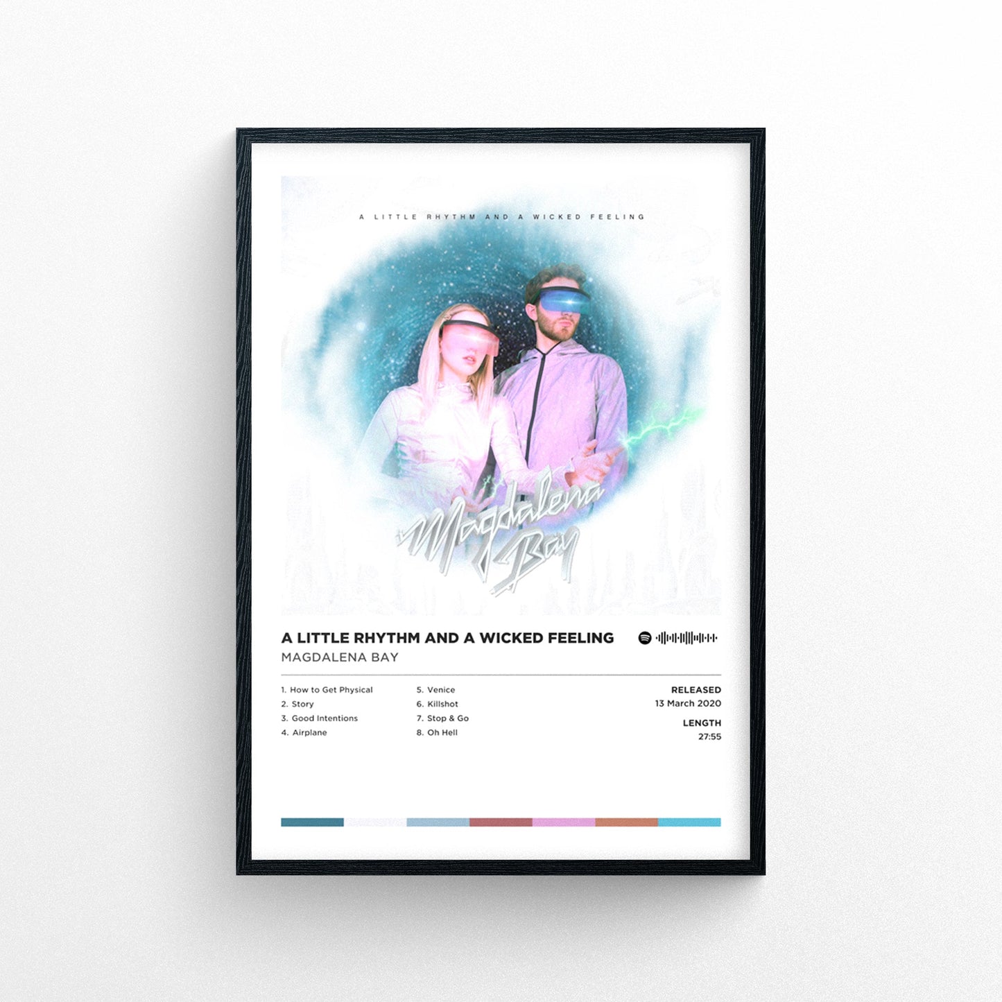 Magdalena Bay - A Little Rhythm And A Wicked Feeling