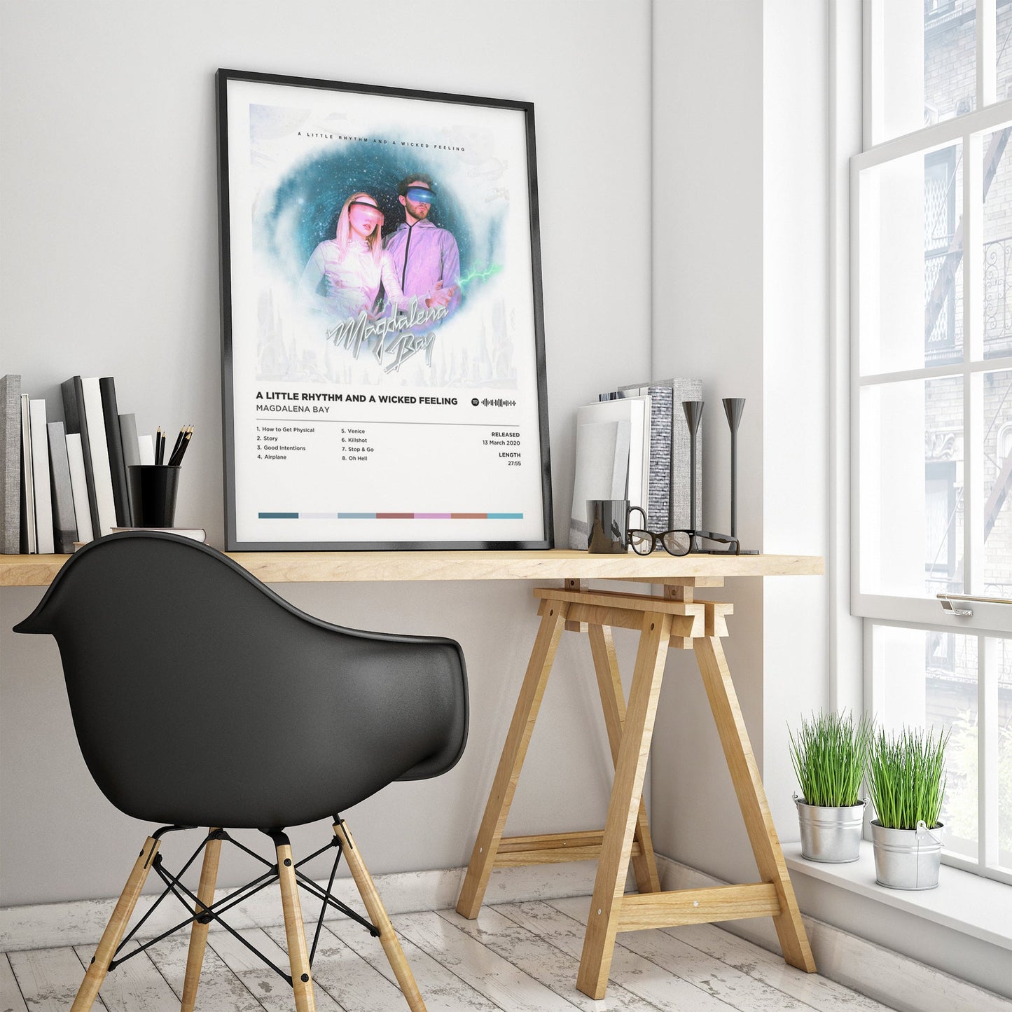 Magdalena Bay - A Little Rhythm And A Wicked Feeling