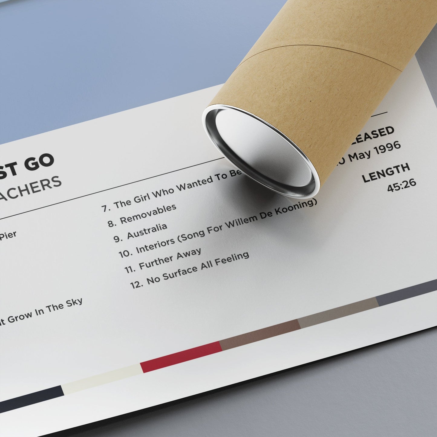 Manic Street Preachers - Everything Must Go