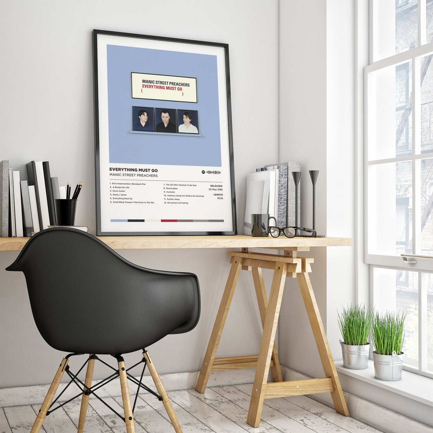 Manic Street Preachers - Everything Must Go