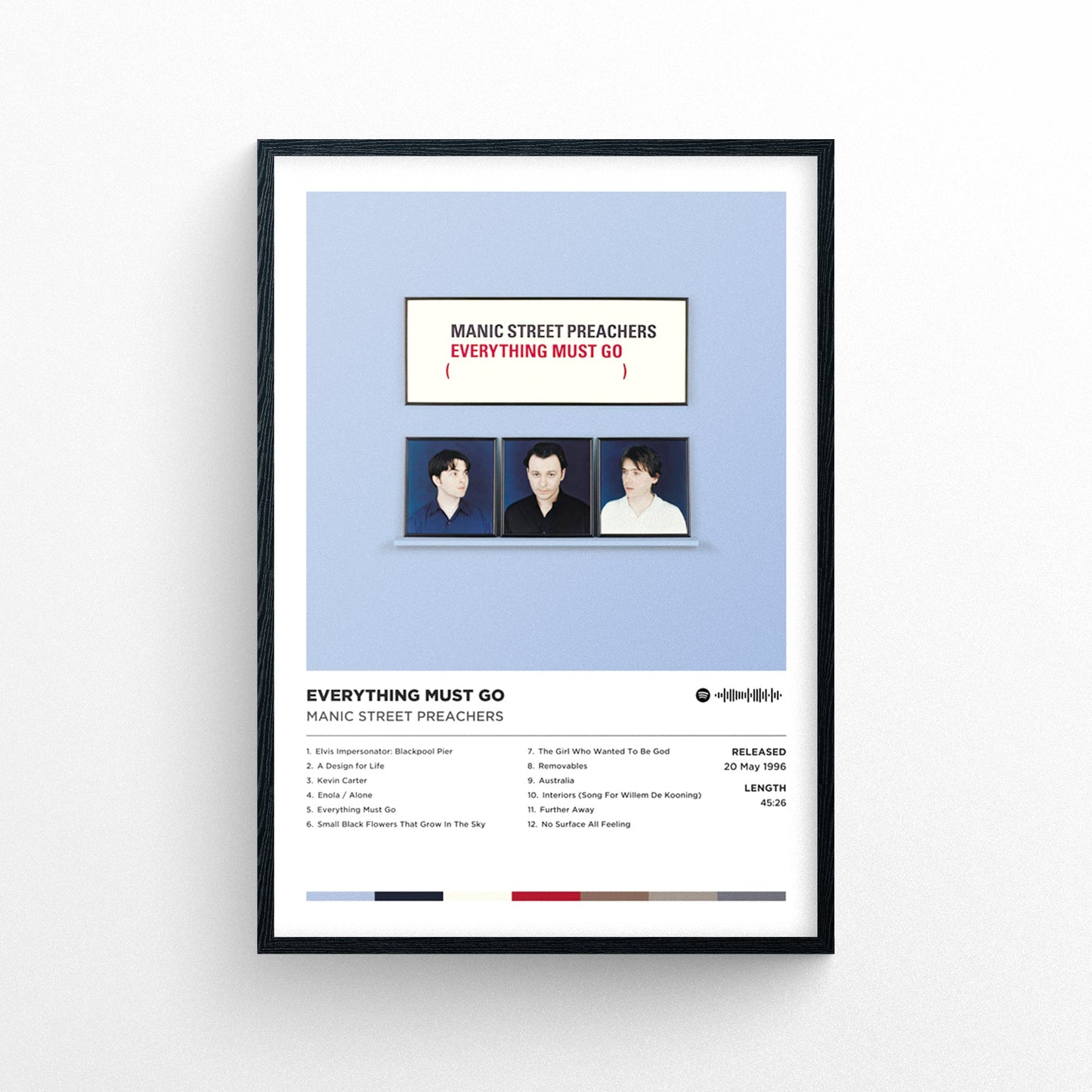 Manic Street Preachers - Everything Must Go