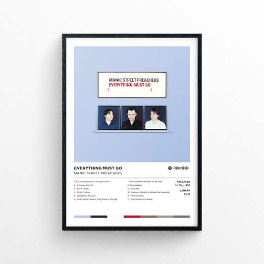 Manic Street Preachers - Everything Must Go