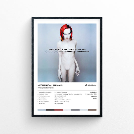 Marilyn Manson - Mechanical Animals