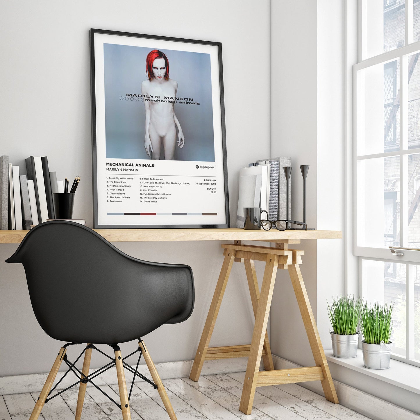 Marilyn Manson - Mechanical Animals