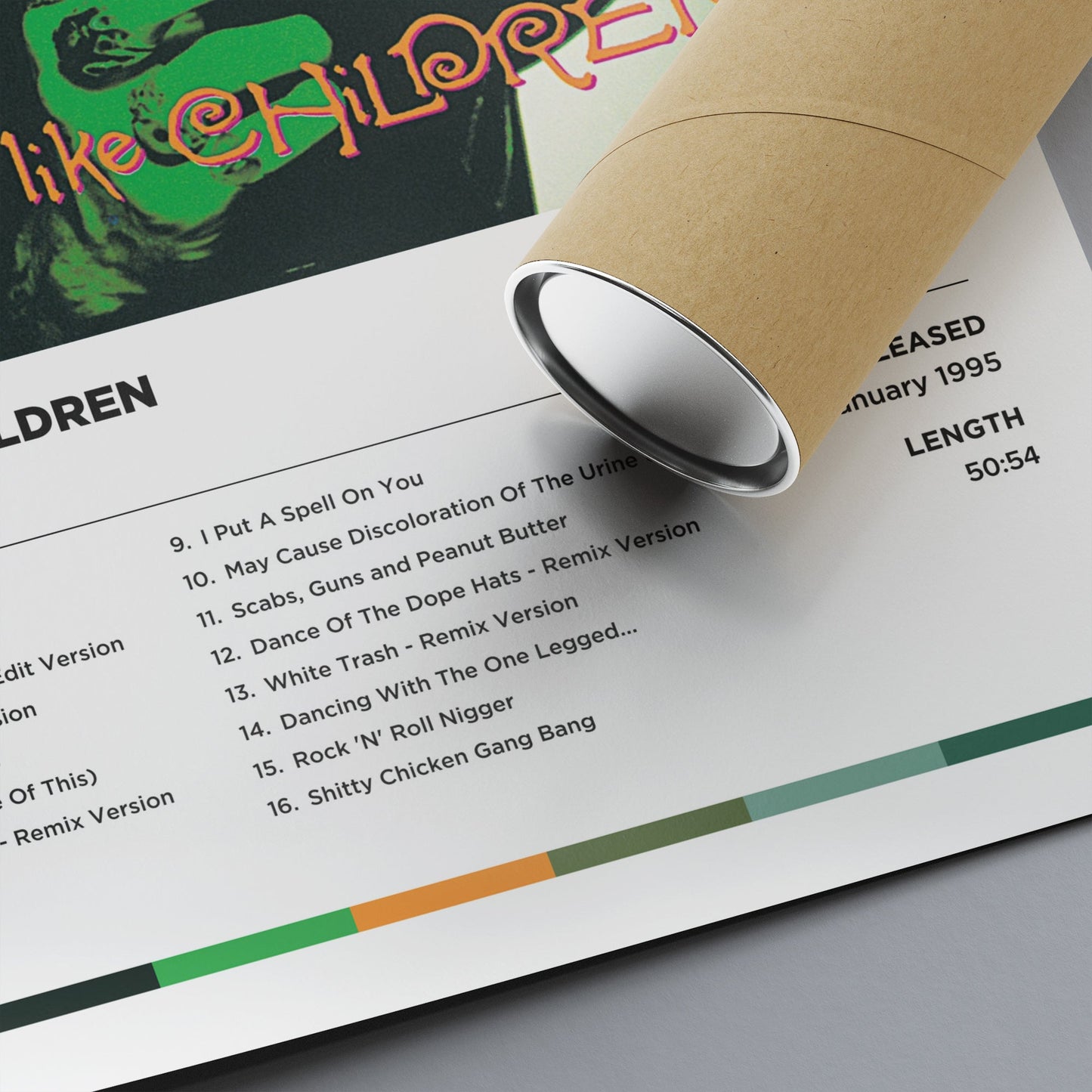 Marilyn Manson - Smells Like Children