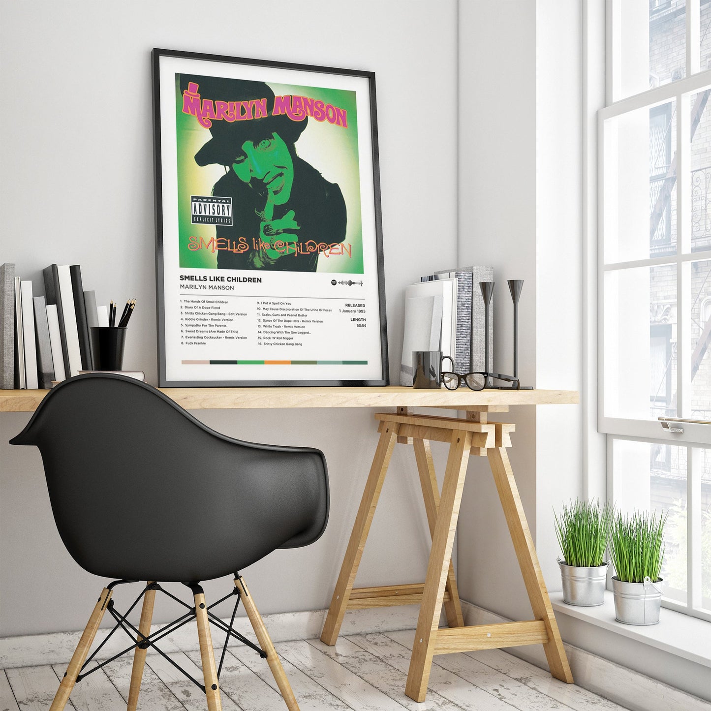 Marilyn Manson - Smells Like Children