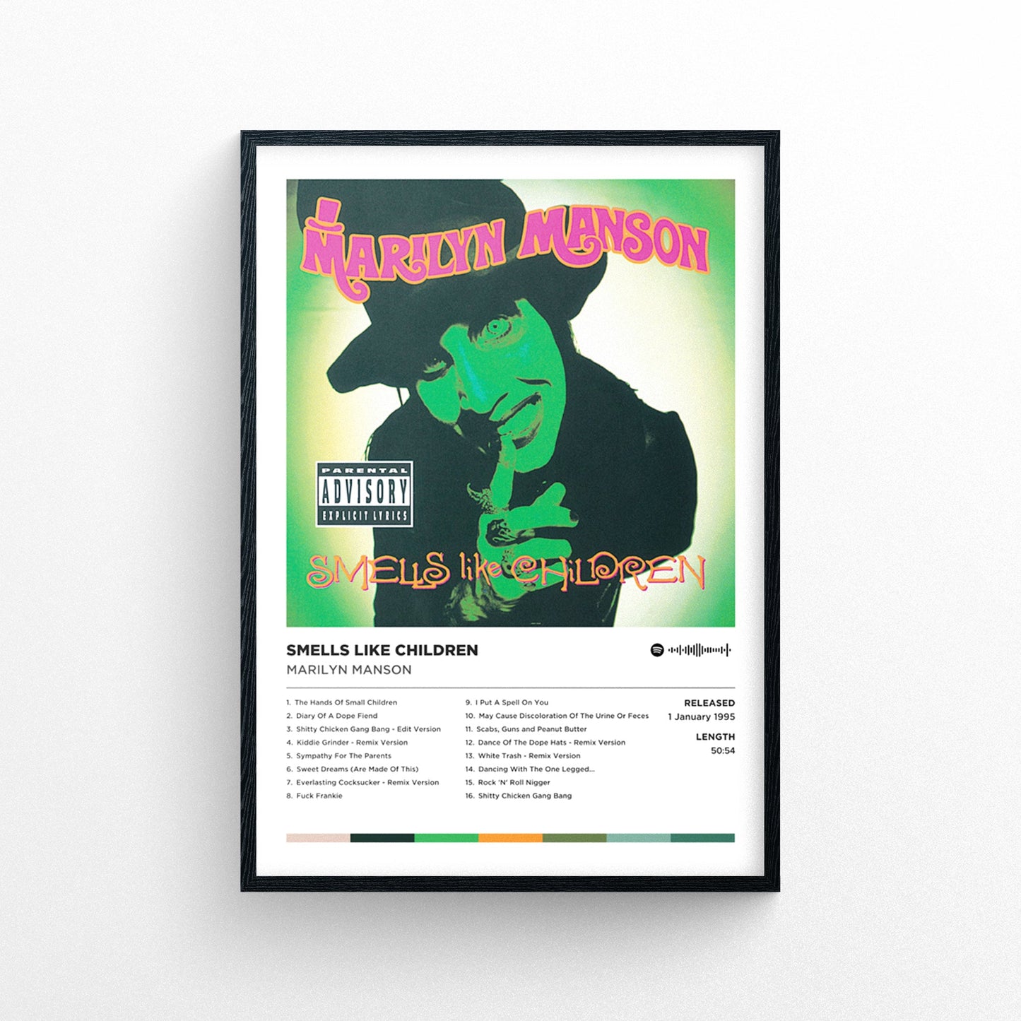 Marilyn Manson - Smells Like Children