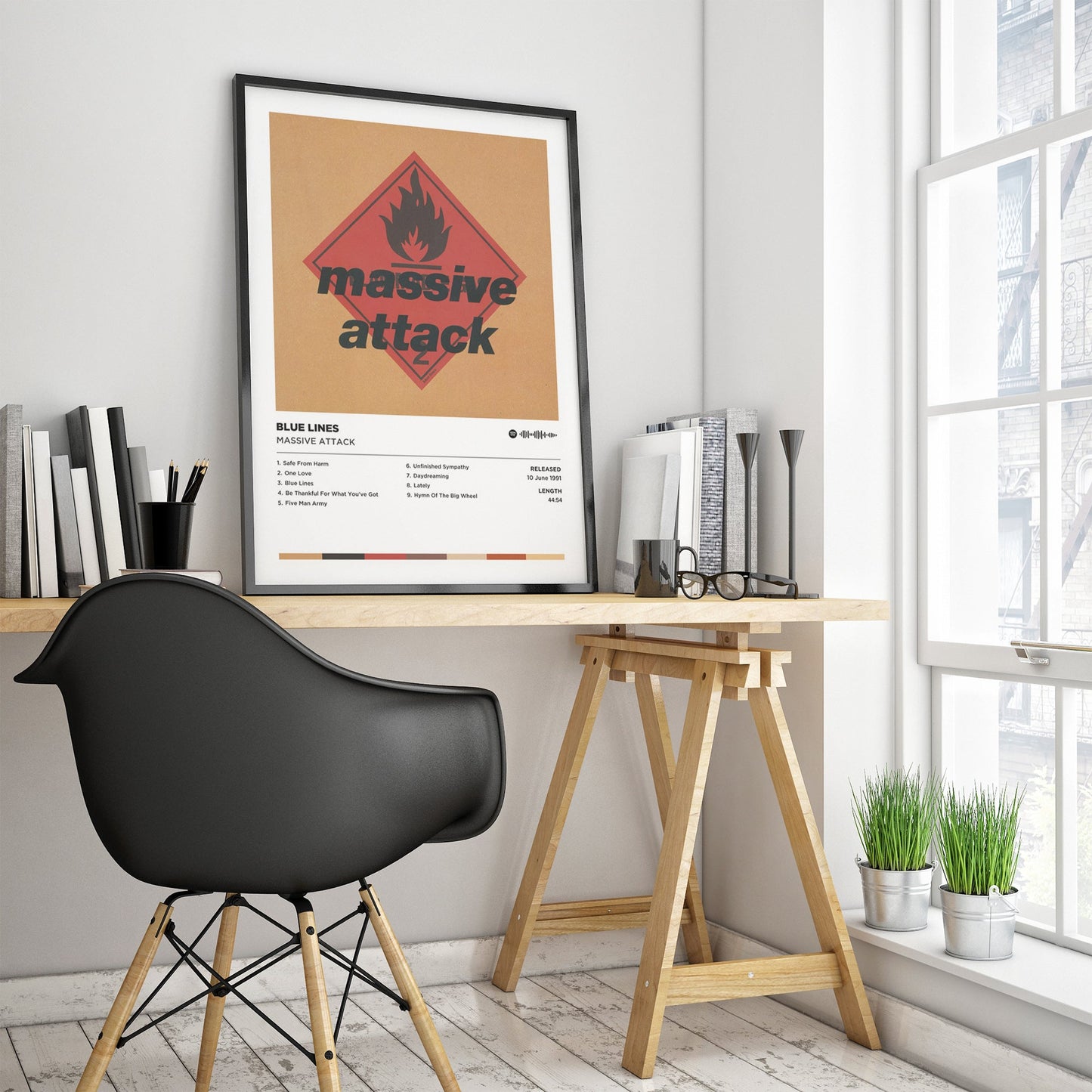 Massive Attack - Blue Lines