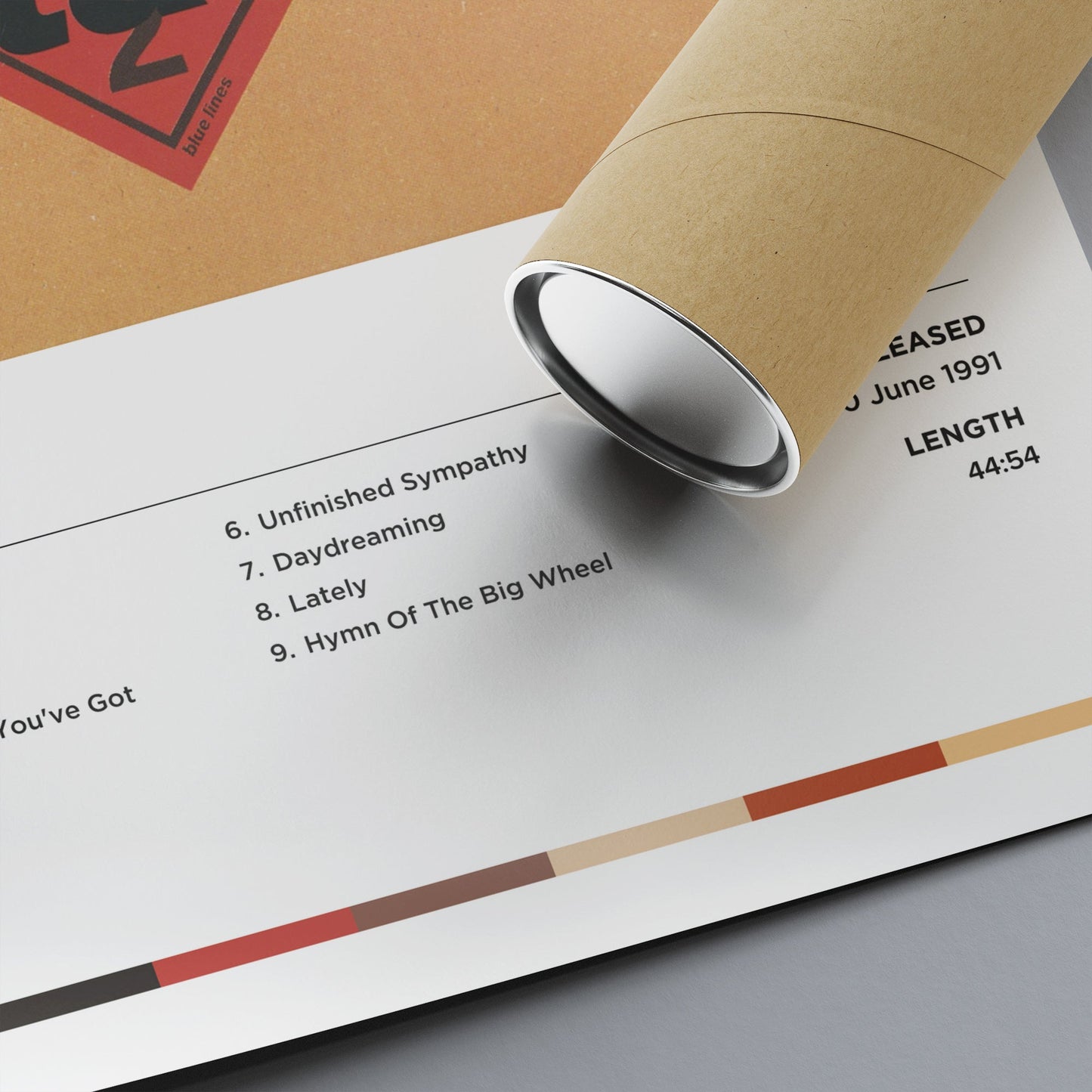 Massive Attack - Blue Lines