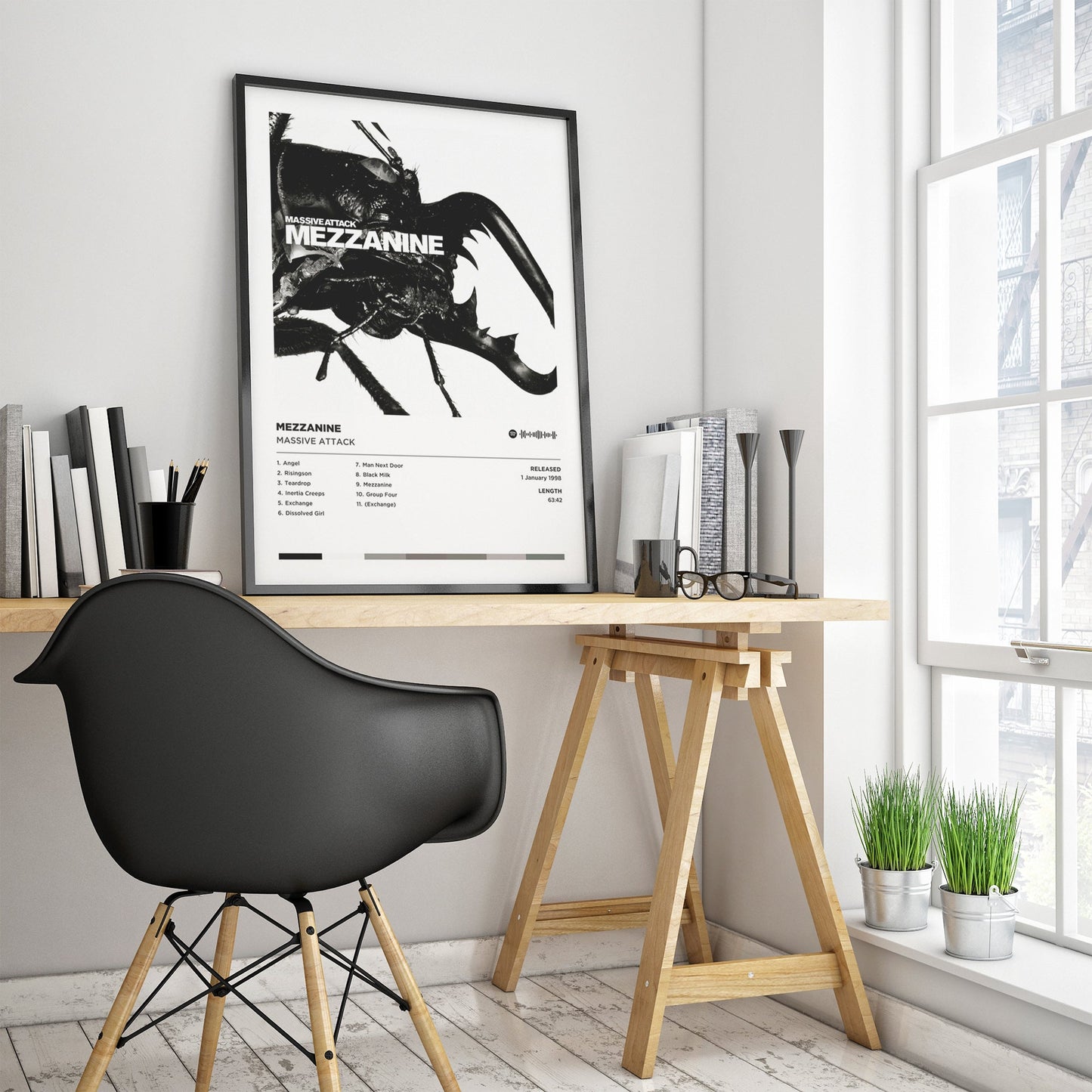 Massive Attack - Mezzanine