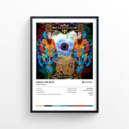 Mastodon - Crack the Skye