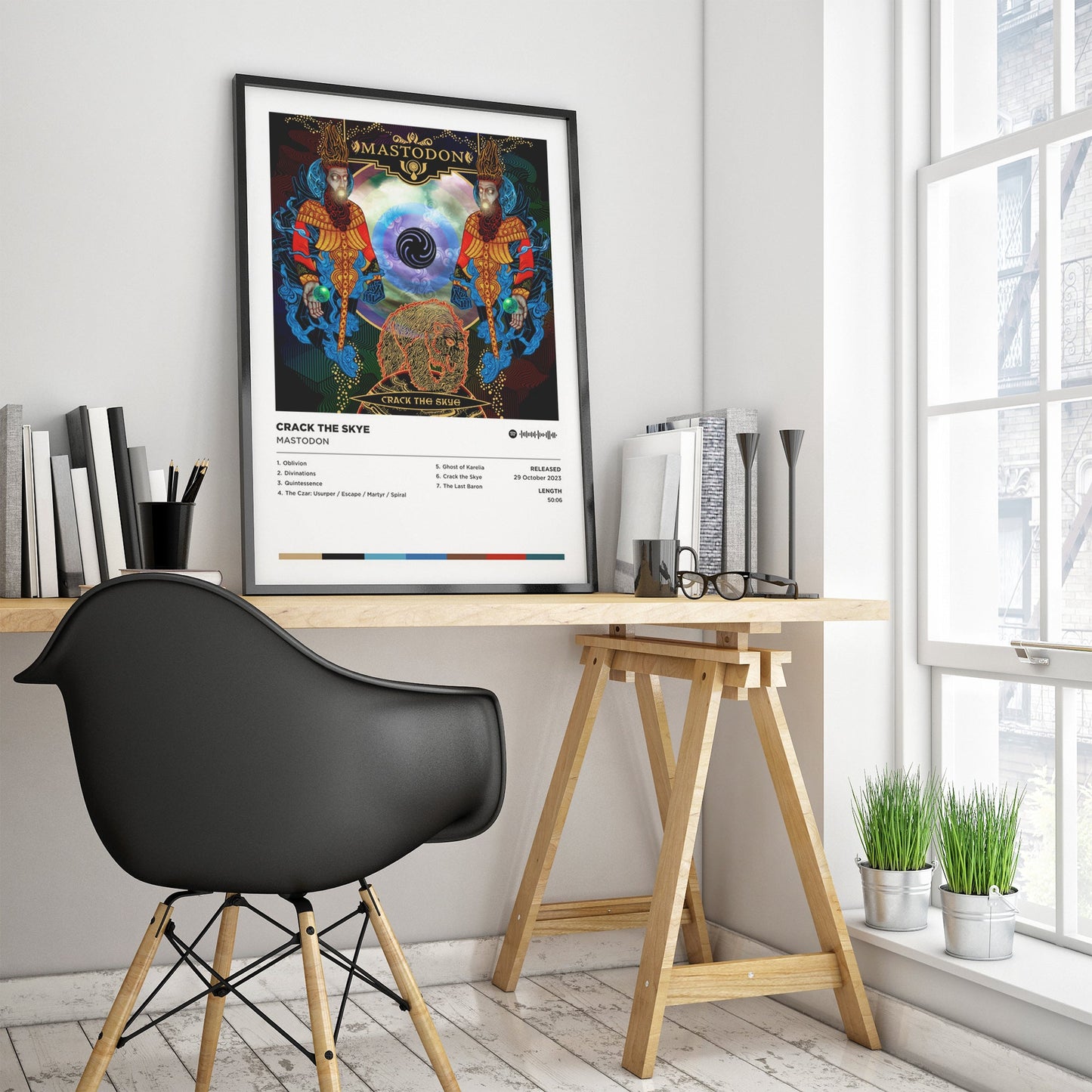 Mastodon - Crack the Skye