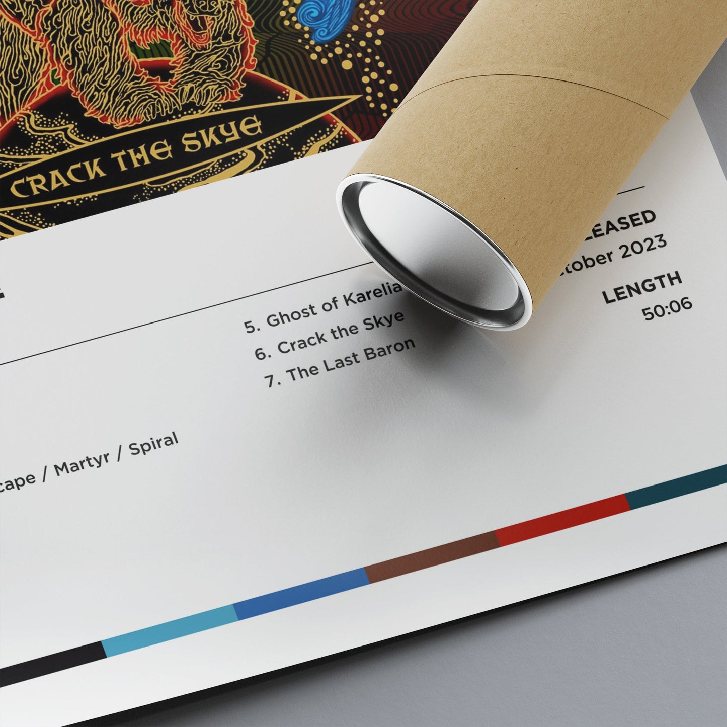 Mastodon - Crack the Skye