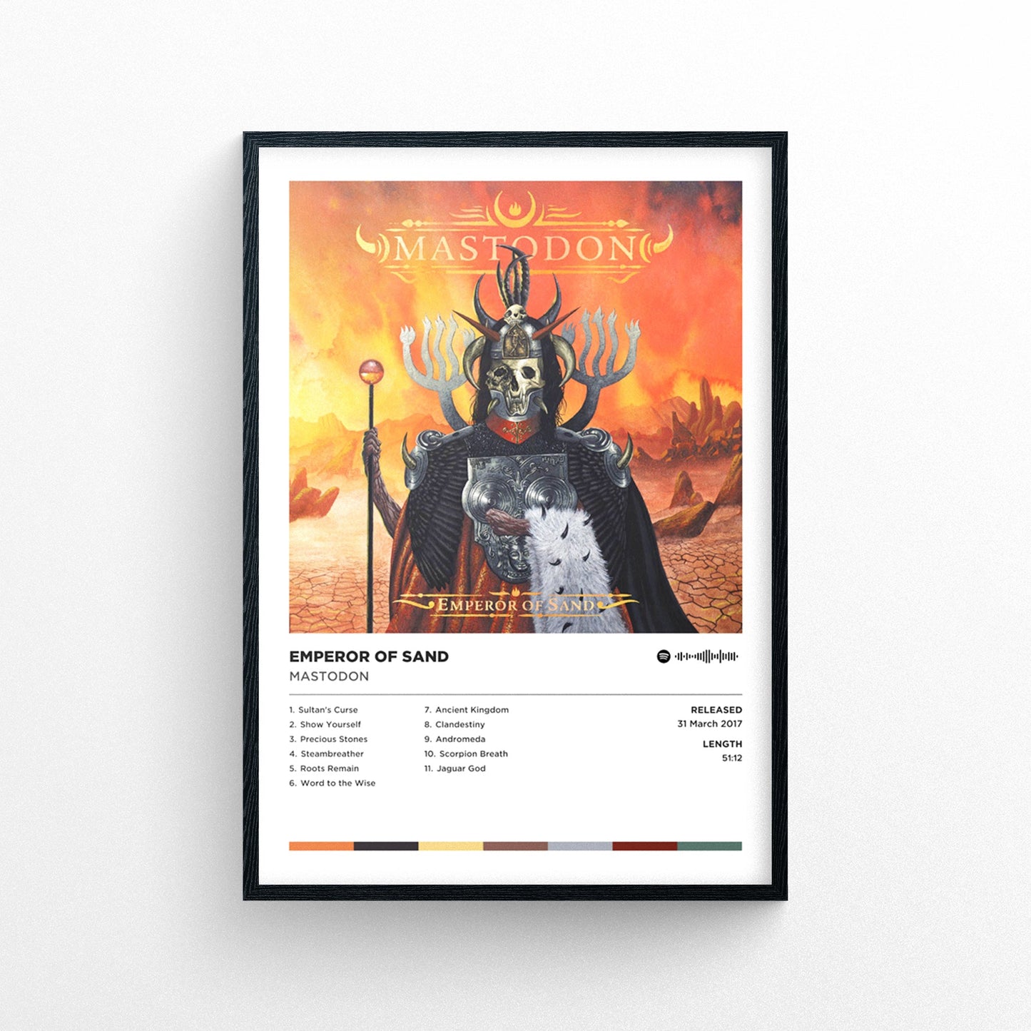 Mastodon - Emperor of Sand