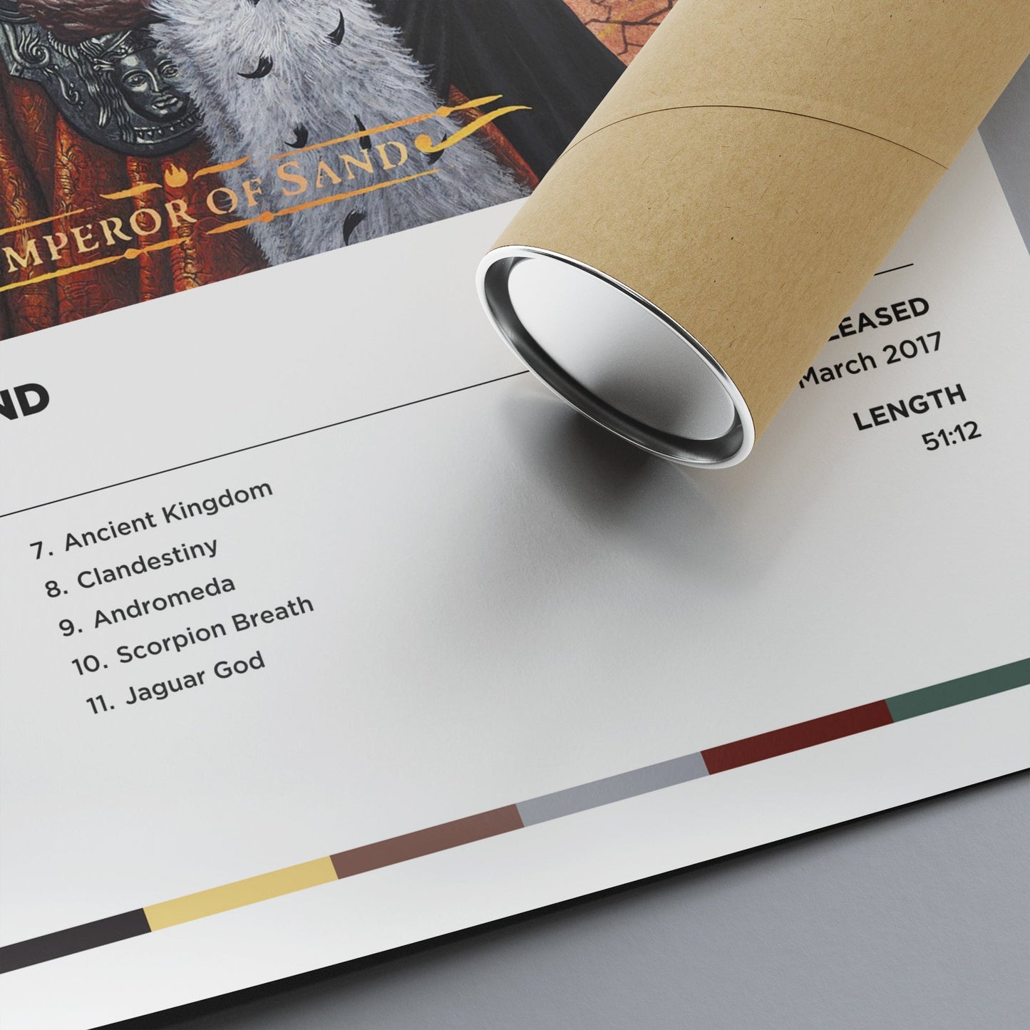 Mastodon - Emperor of Sand