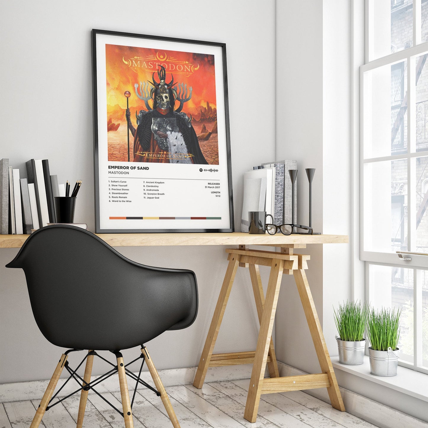 Mastodon - Emperor of Sand