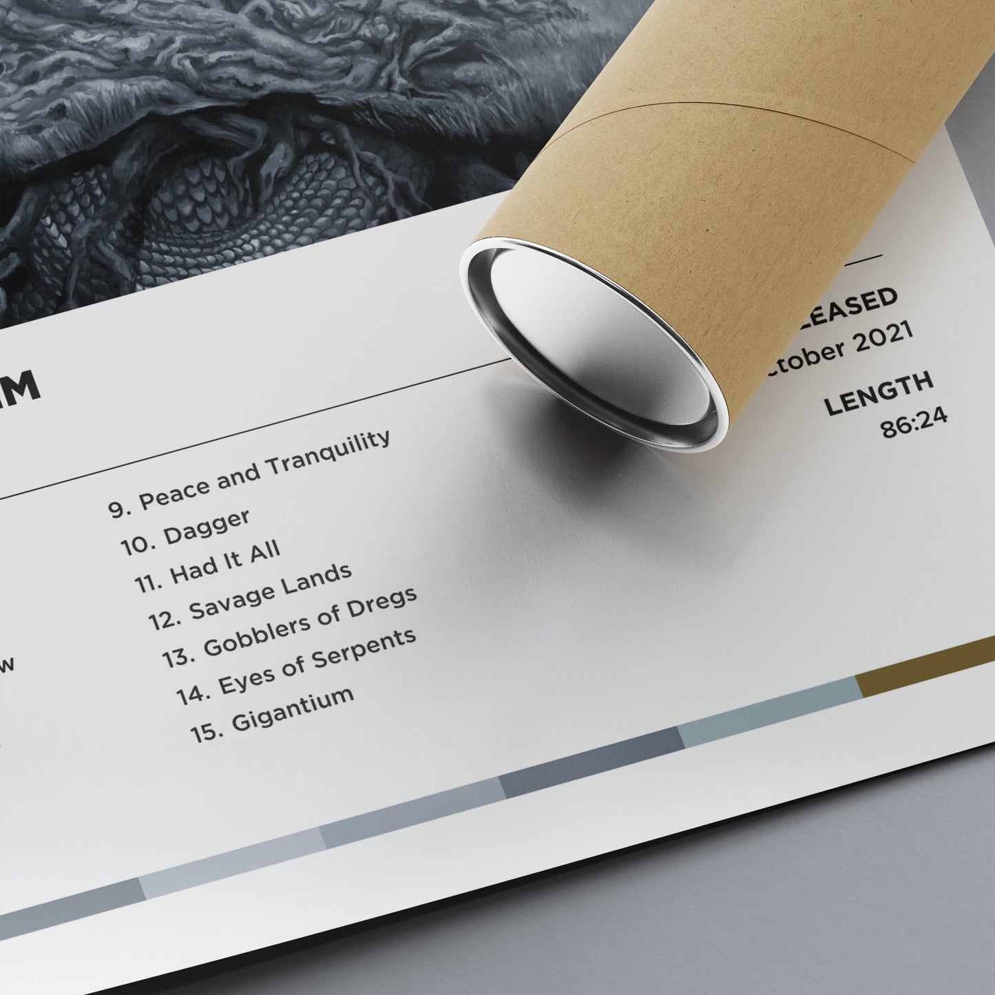 Mastodon - Hushed and Grim