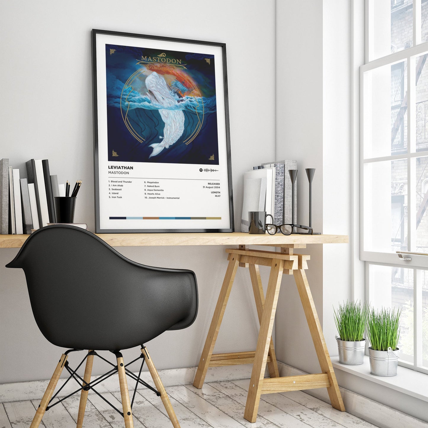 Mastodon - Leviathan