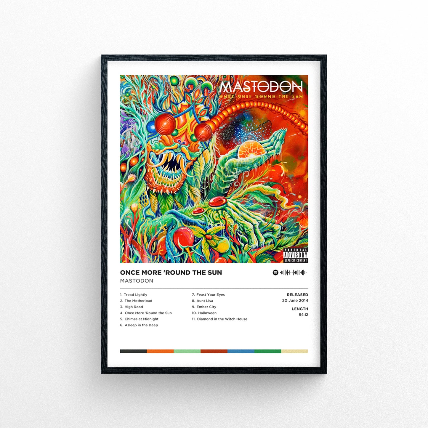Mastodon - Once More 'round the Sun