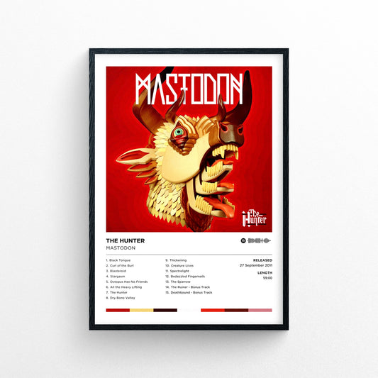 Mastodon - the Hunter