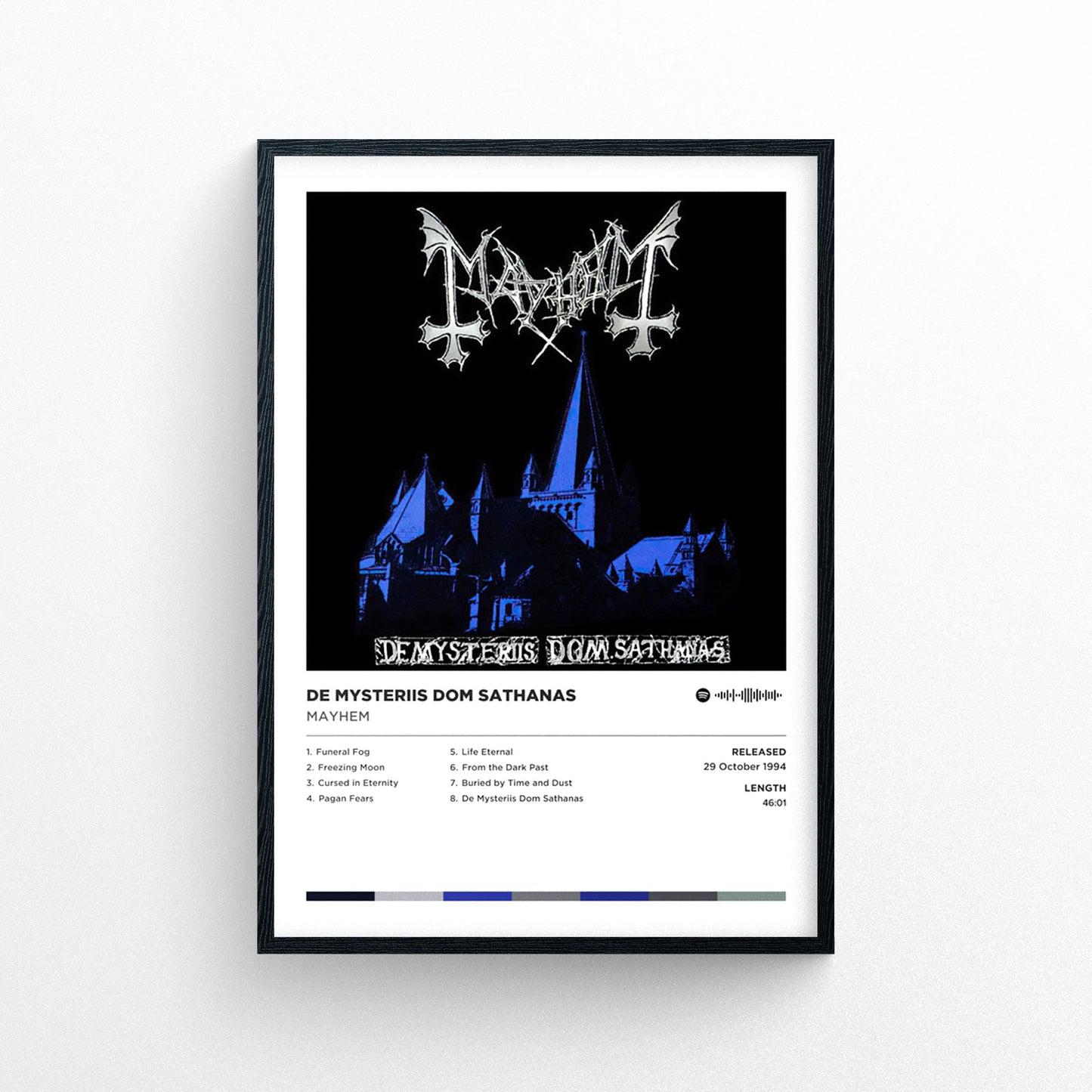 Mayhem - De Mysteriis Dom Sathanas