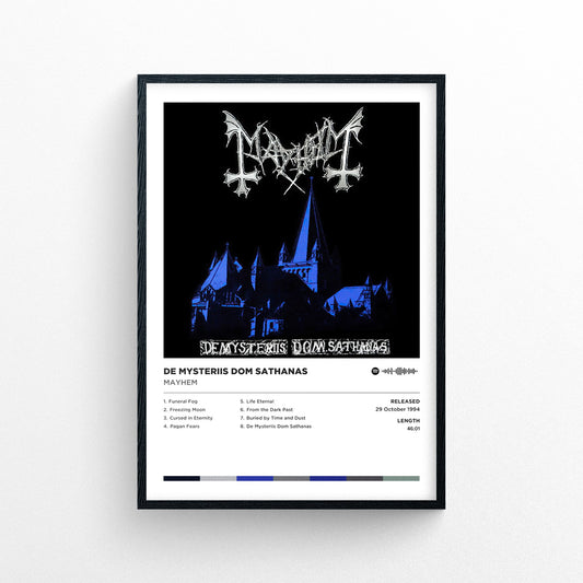 Mayhem - De Mysteriis Dom Sathanas