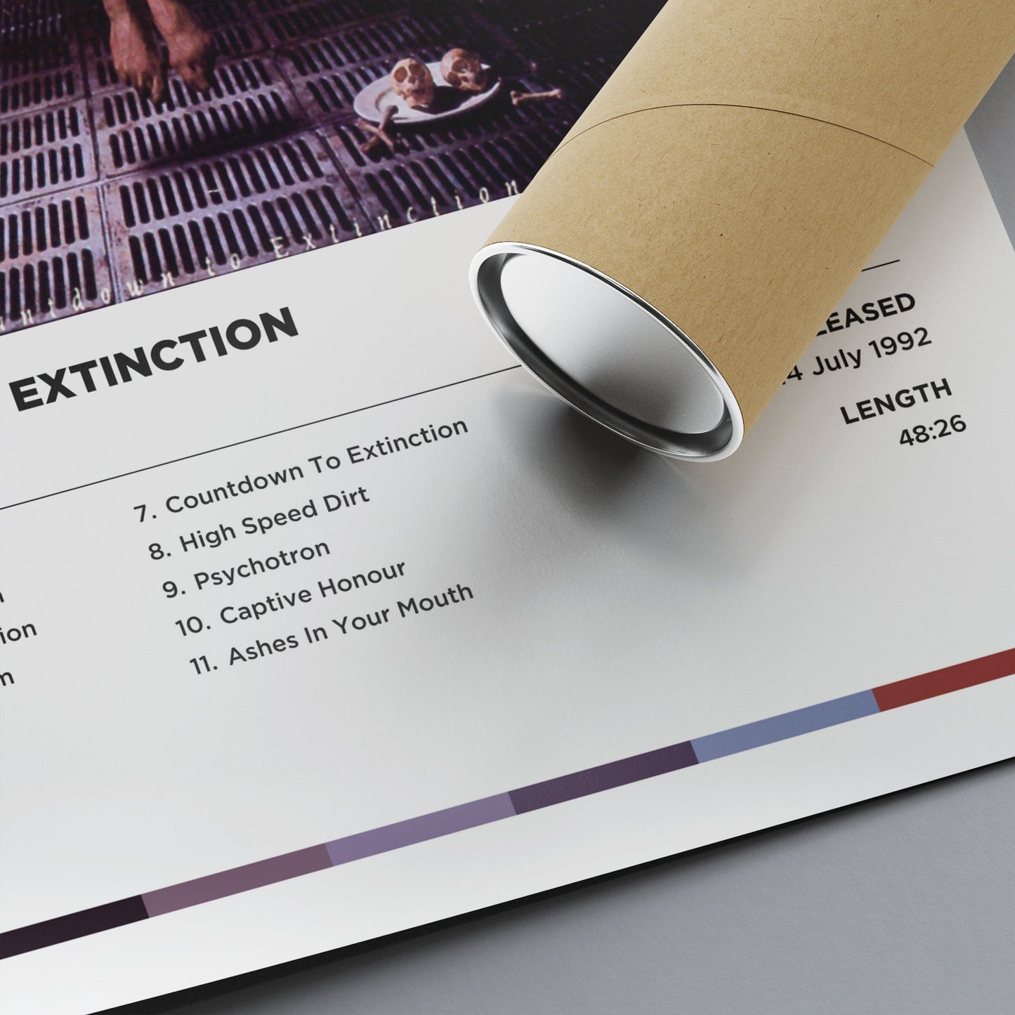 Megadeth - Countdown To Extinction