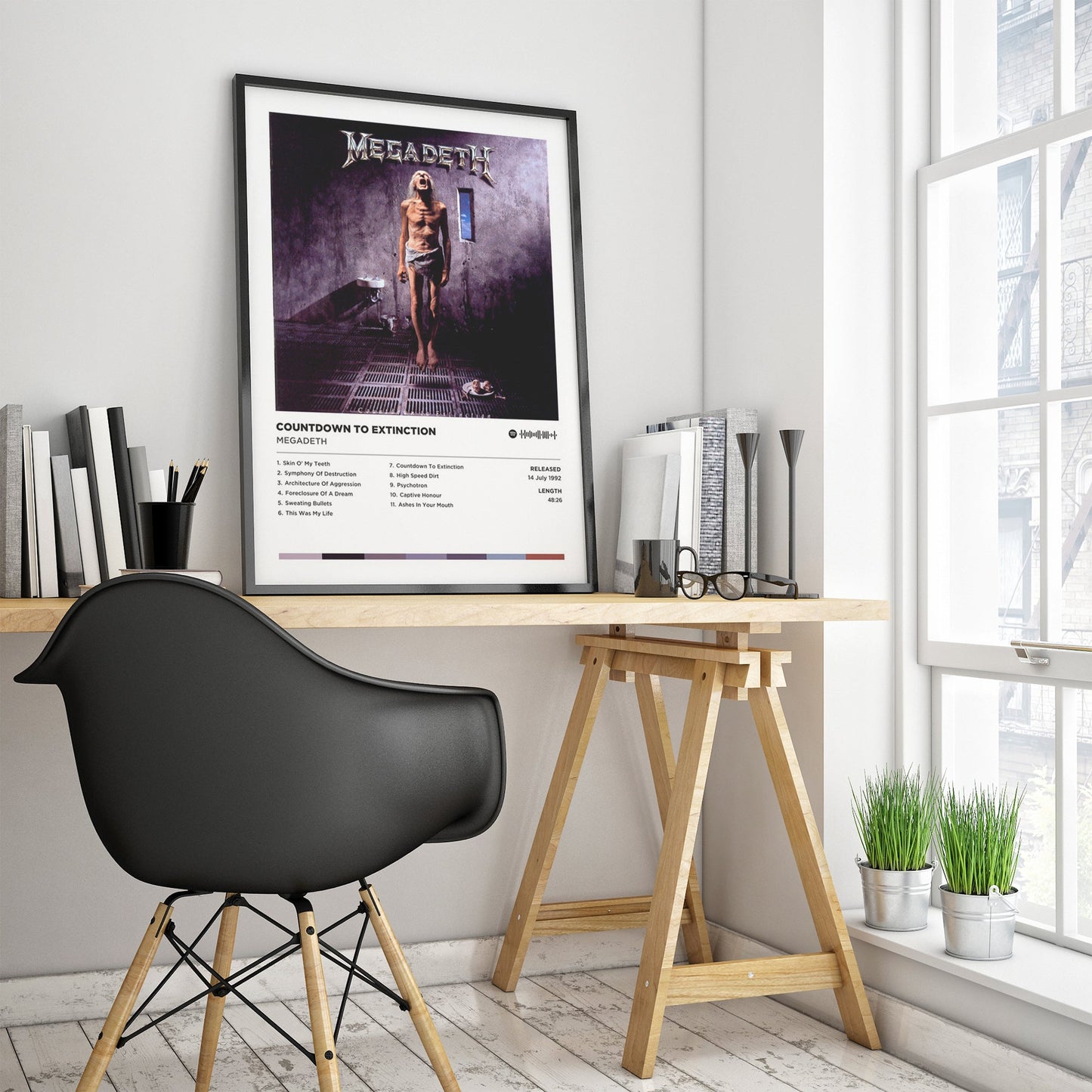 Megadeth - Countdown To Extinction