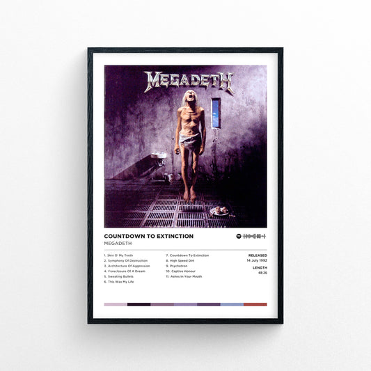 Megadeth - Countdown To Extinction