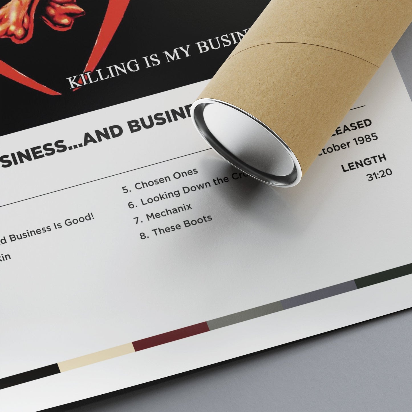 Megadeth - Killing Is My Business...and Business Is Good!