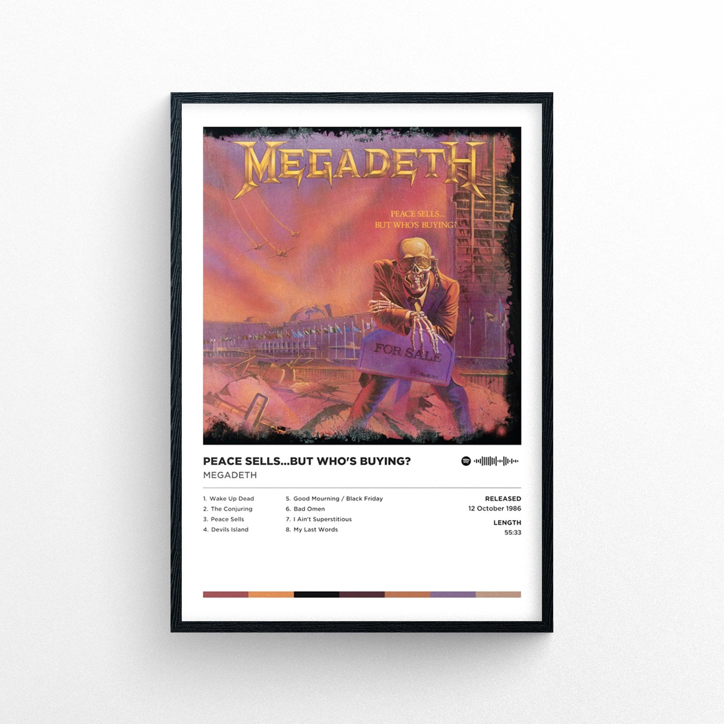 Megadeth - Peace Sells...but Who's Buying