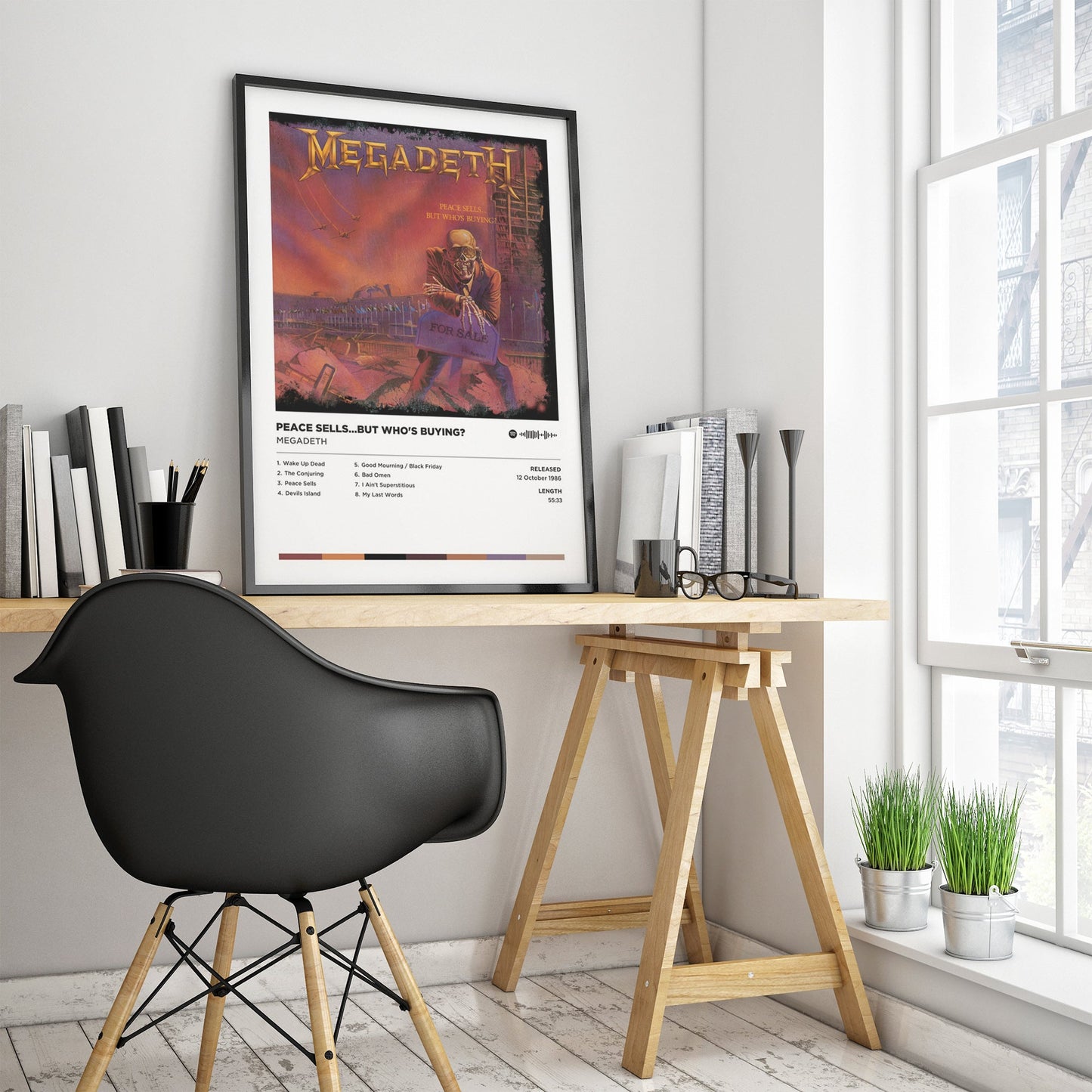 Megadeth - Peace Sells...but Who's Buying