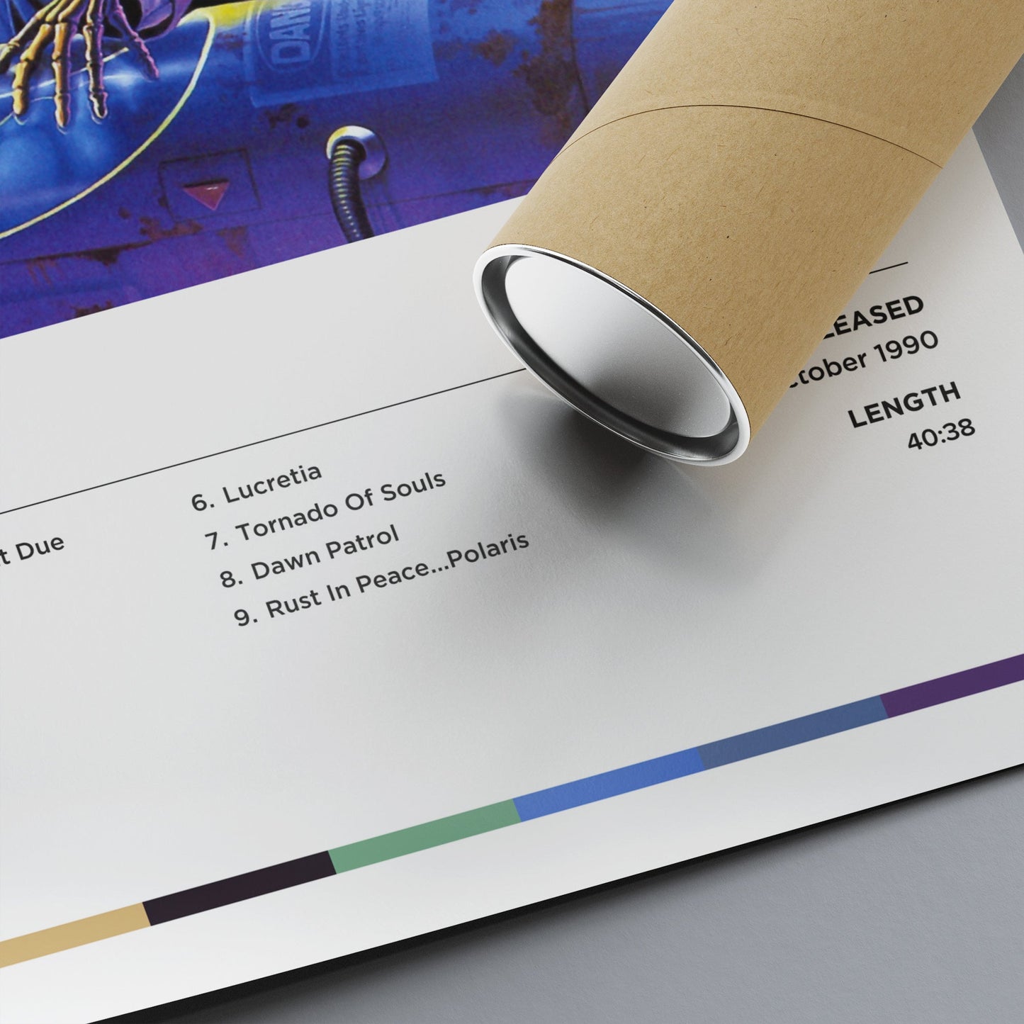 Megadeth - Rust In Peace