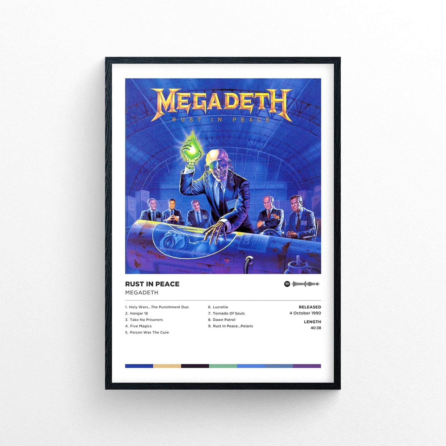 Megadeth - Rust In Peace