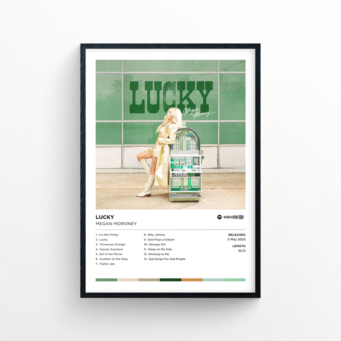 Megan Moroney - Lucky
