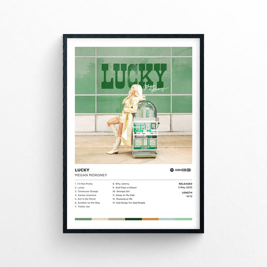Megan Moroney - Lucky