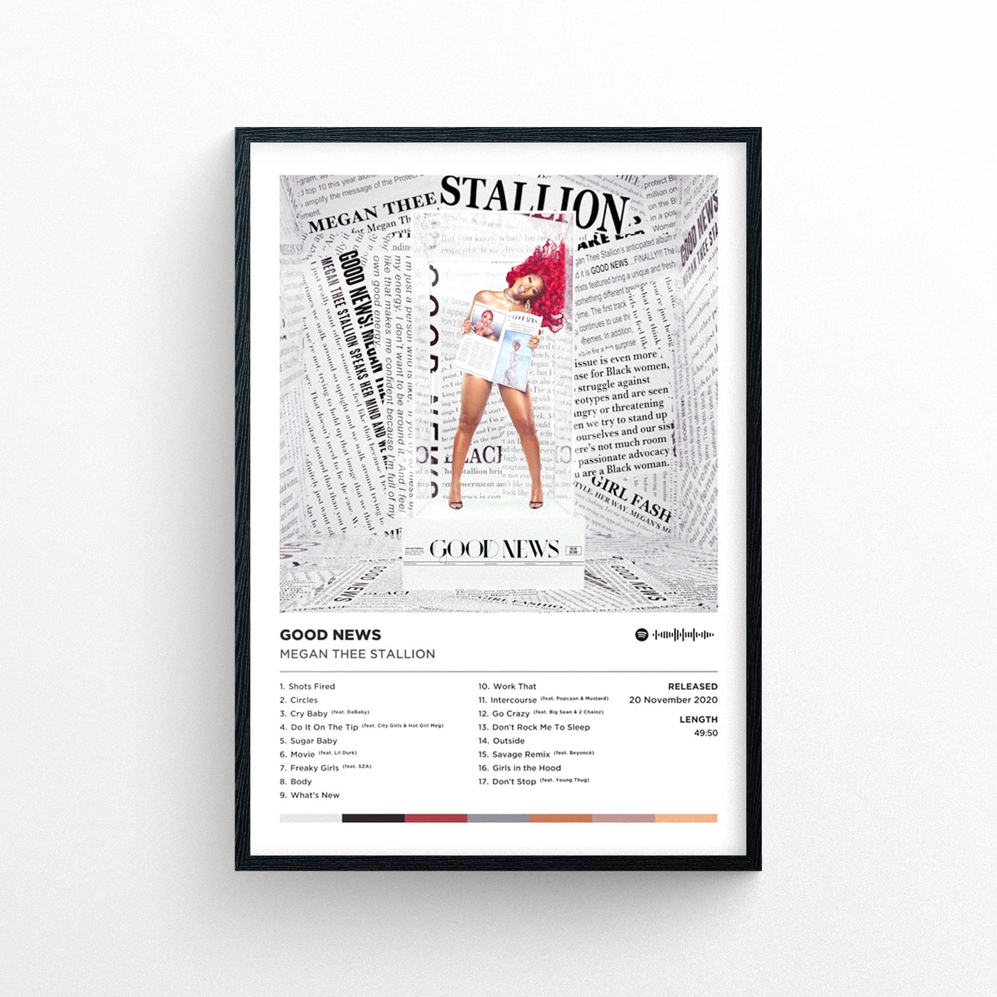 Megan Thee Stallion - Good News