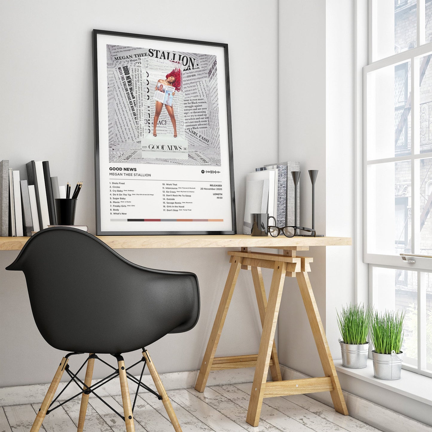 Megan Thee Stallion - Good News