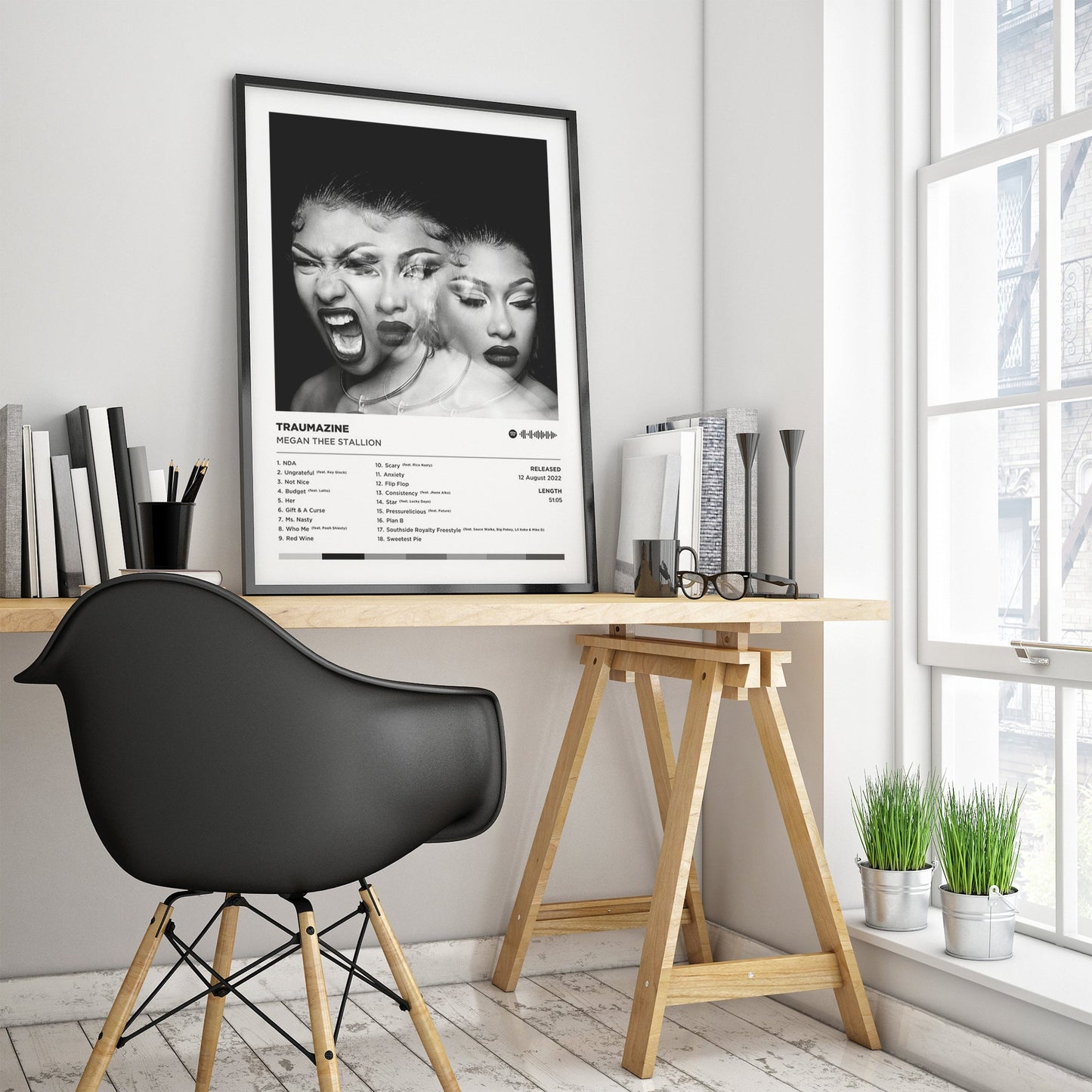 Megan Thee Stallion - Traumazine