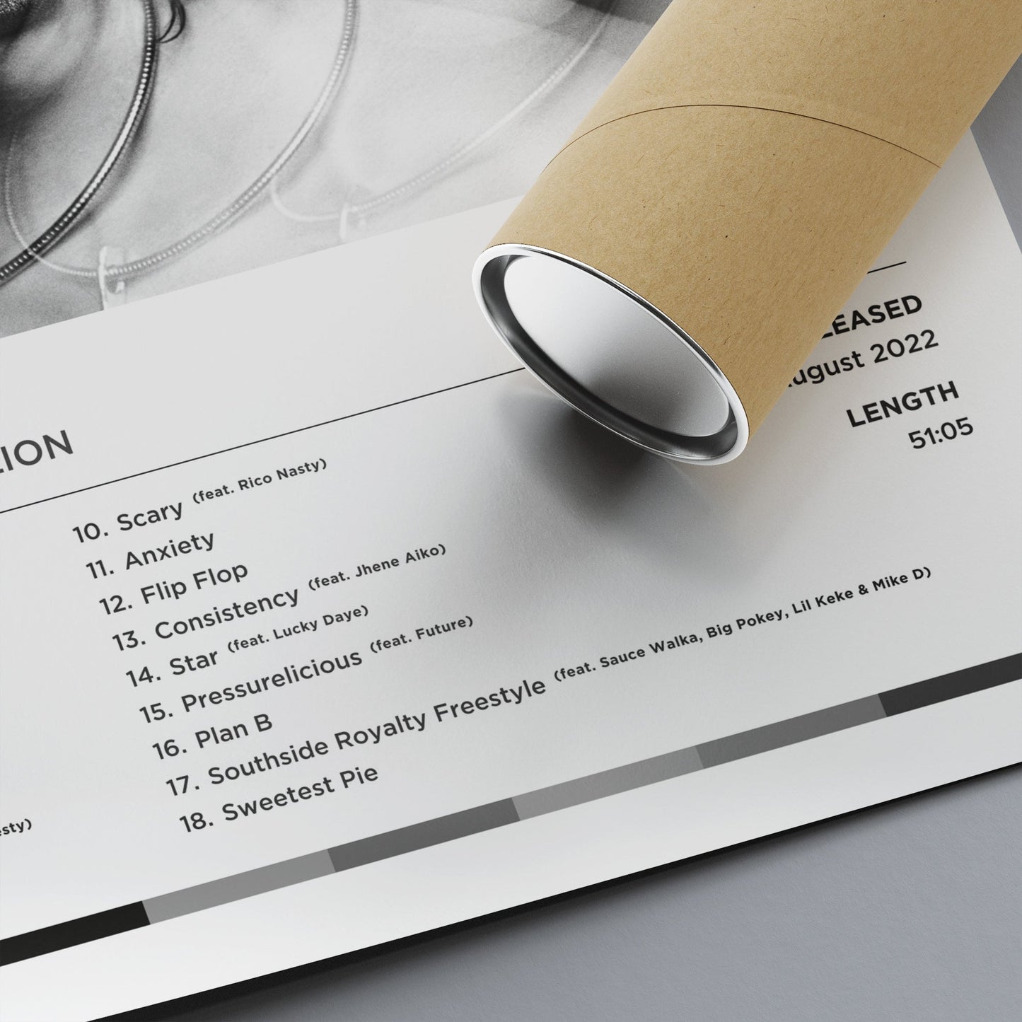 Megan Thee Stallion - Traumazine